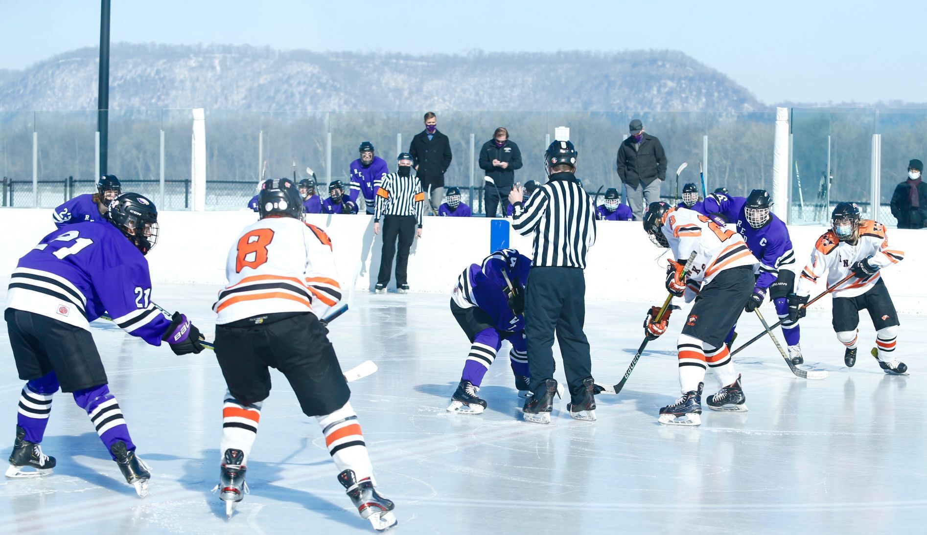 Photos: WSHS Hockey vs Red Wing